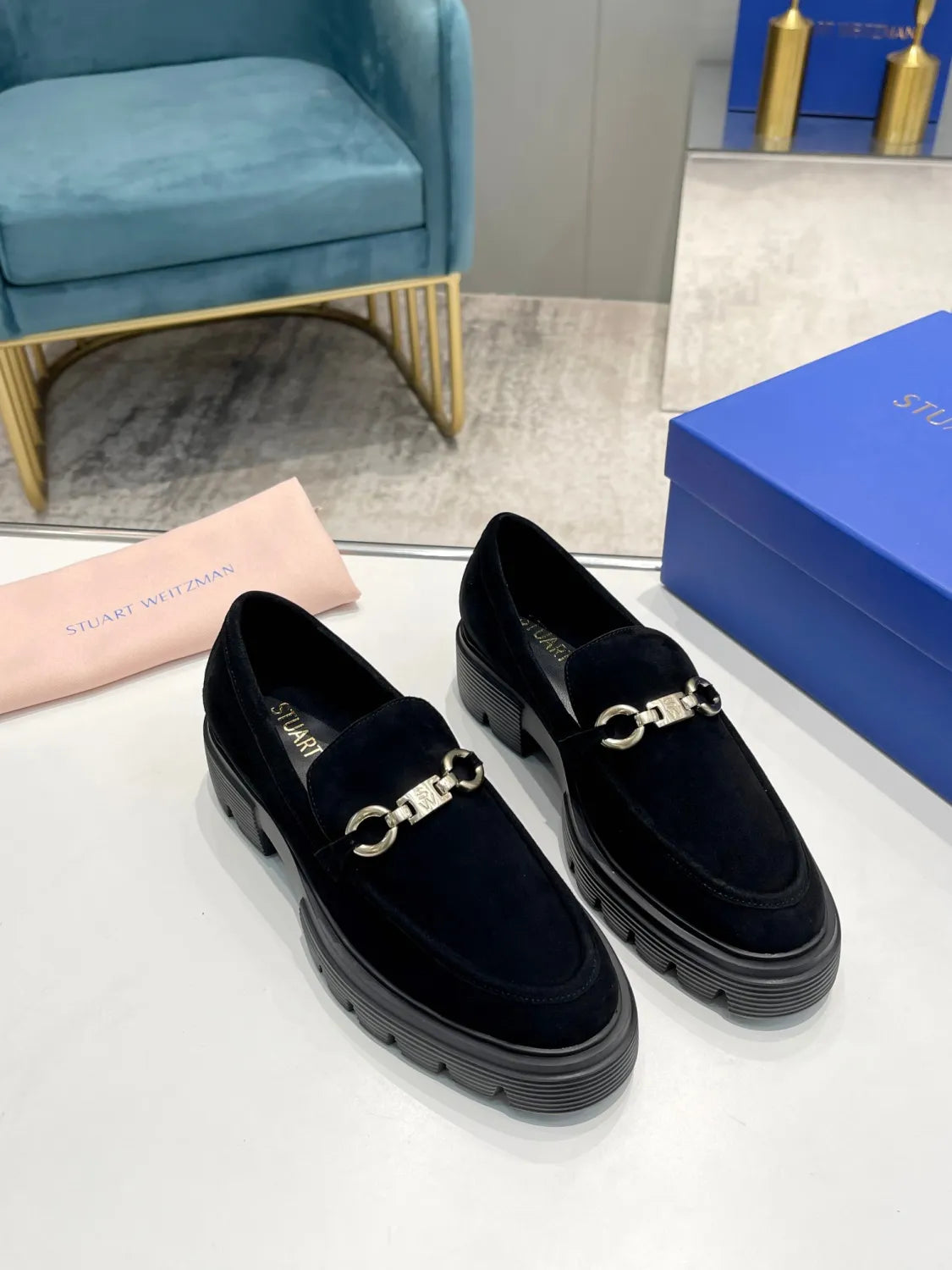 236PA24Z Popular high-quality leather Shoes（heel-height 4.5cm）