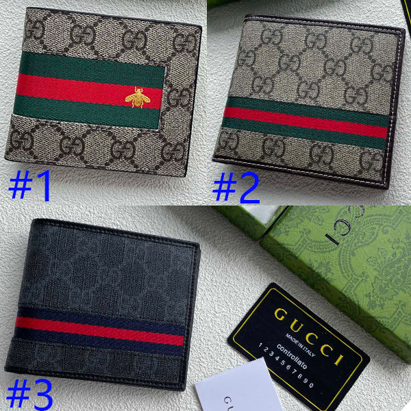 146XB9B Popular leather wallets ( with full packaging )
