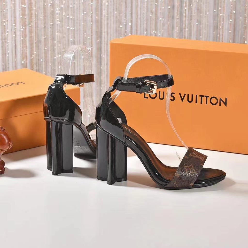 Z2R76E3 Fashion high-quality leather High heels