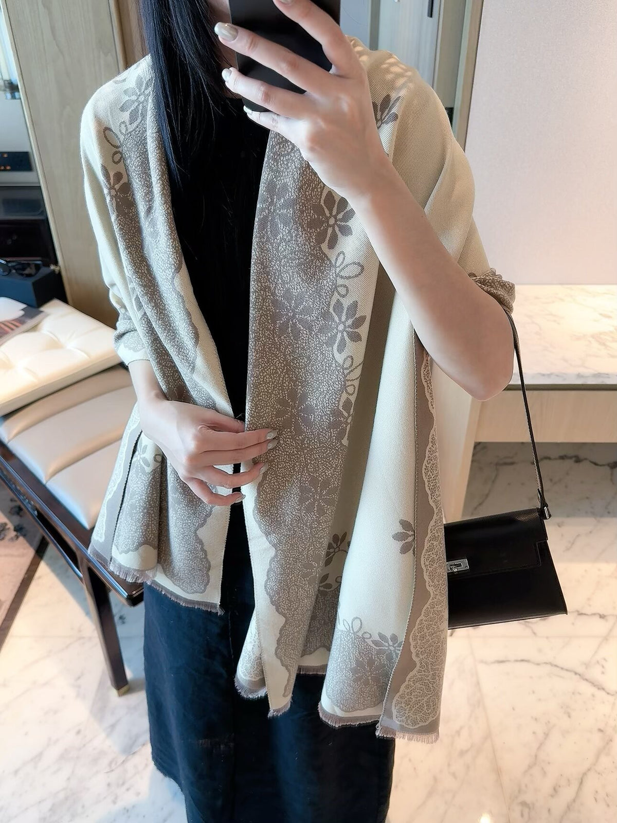 W1R106C36 Fashion Winter Scarves