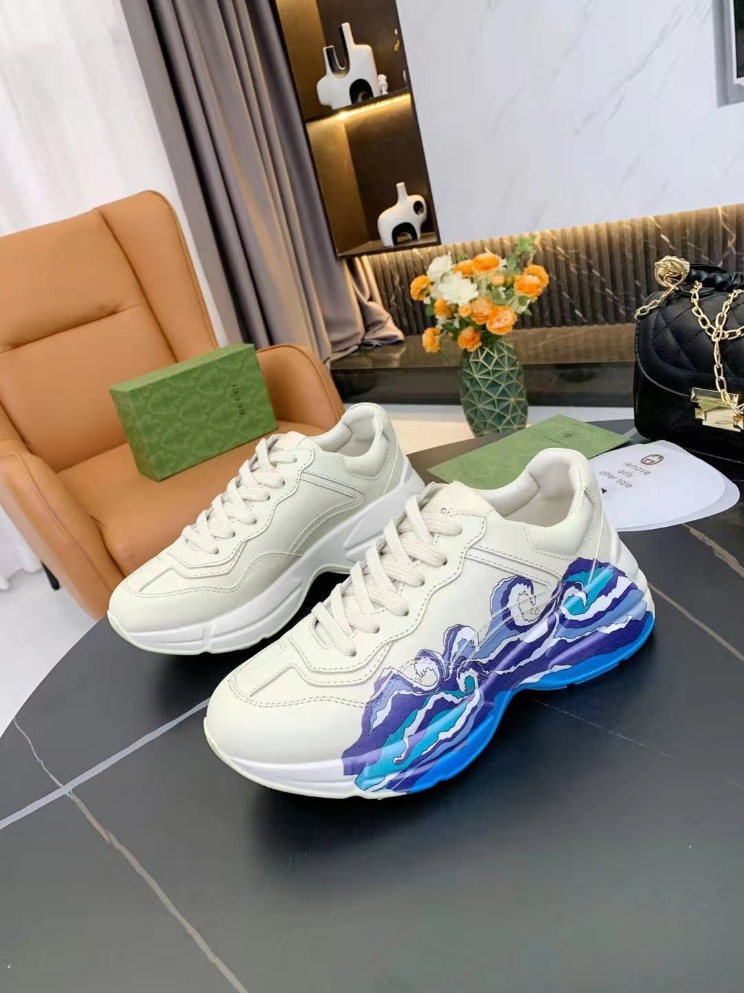 Z2P96B29 Popular high-quality leather shoes