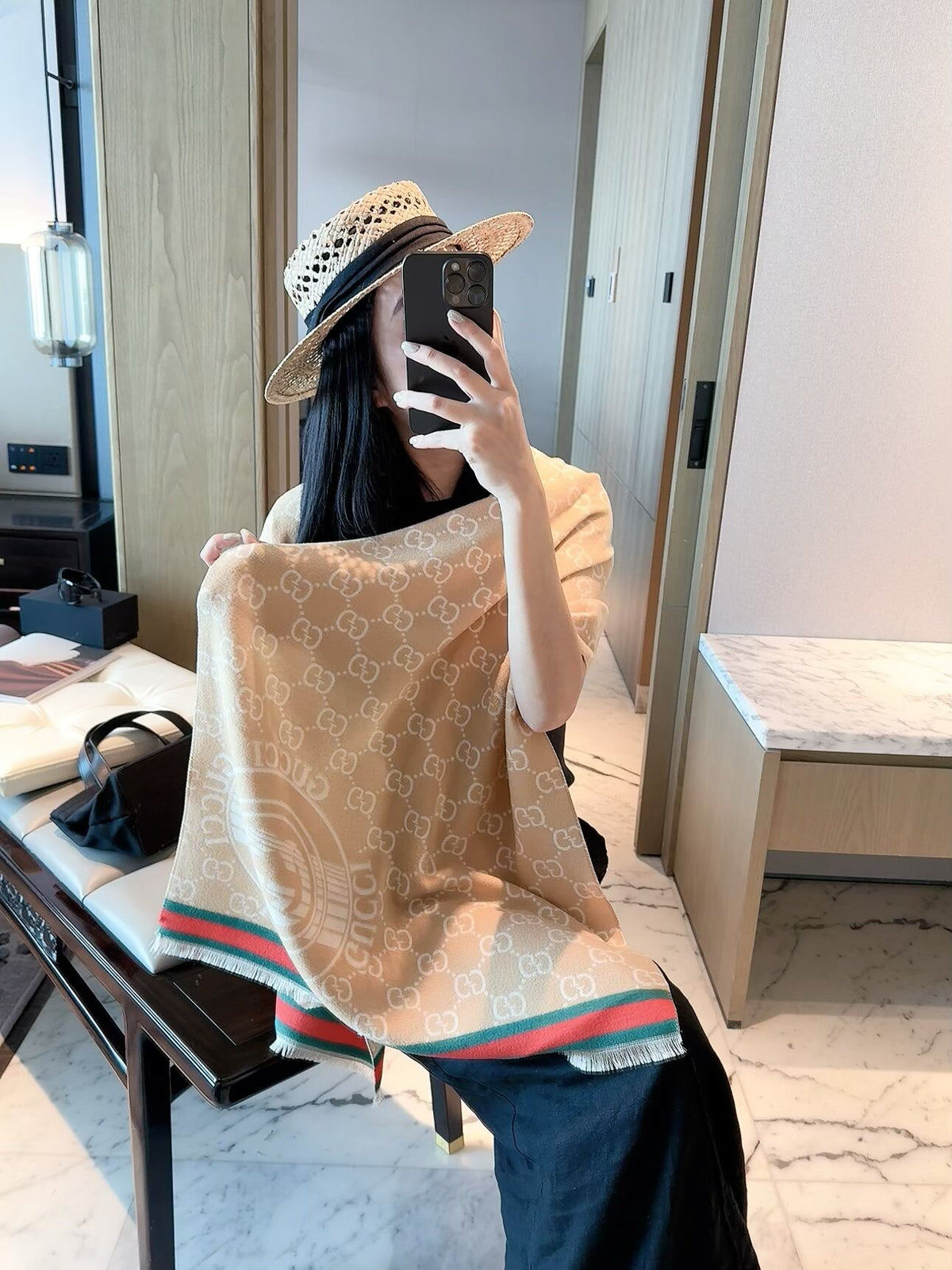 W1R106B32 Fashion Winter Scarves