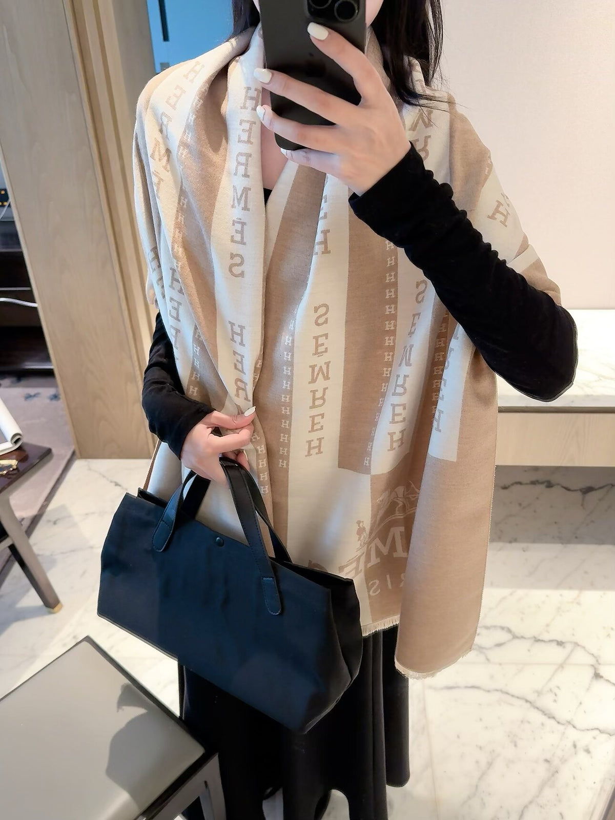 W1R106H52 Fashion Winter Scarves