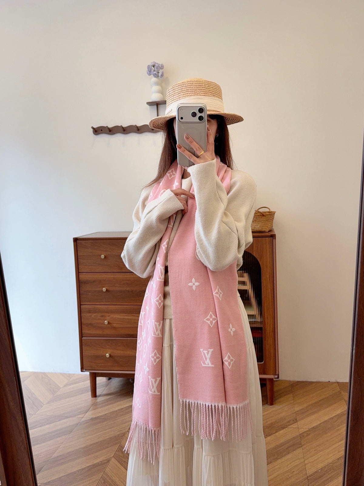 W1R86E82 Popular Winter Scarves