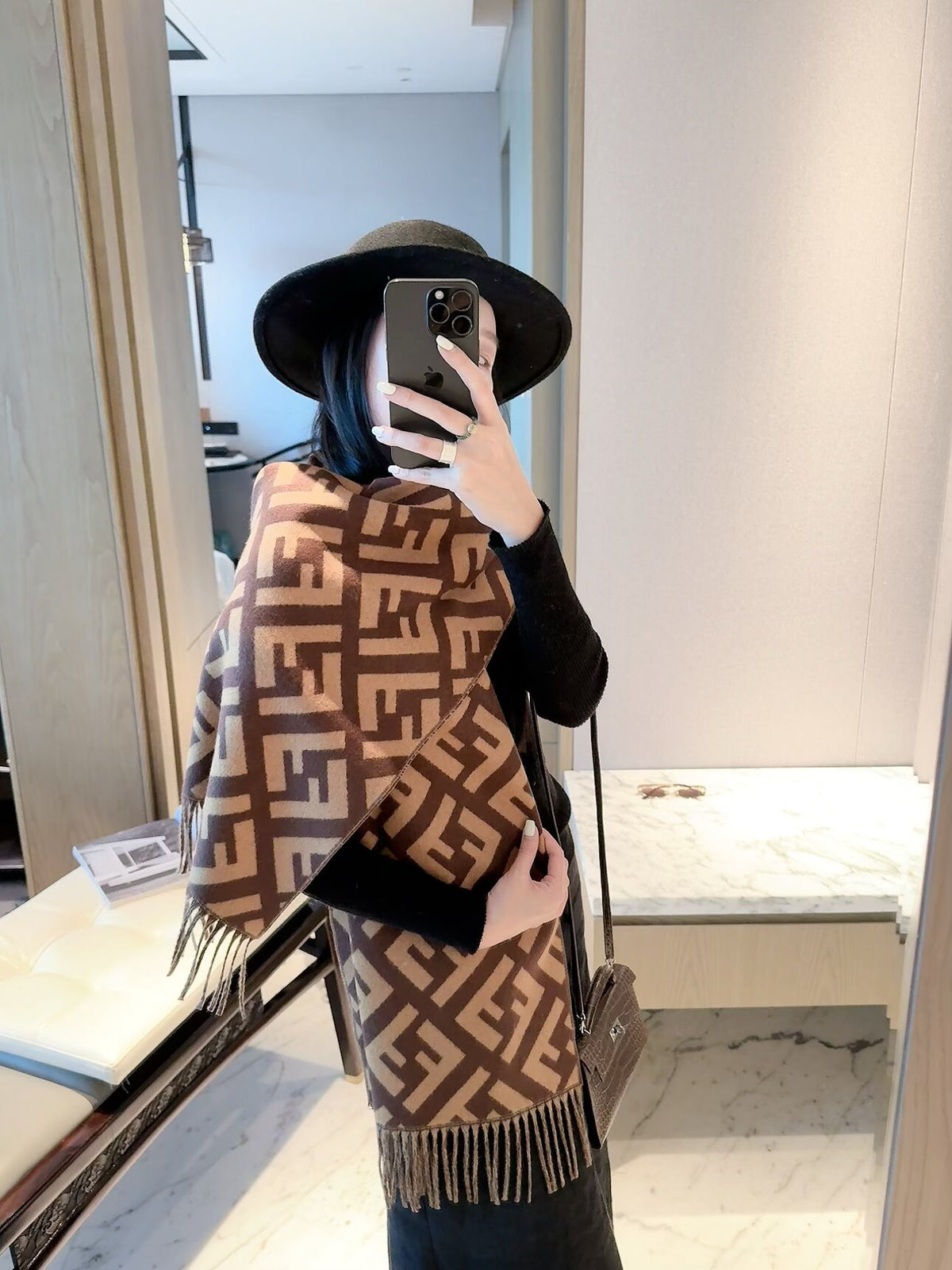 W1R86F98 Popular Winter Scarves