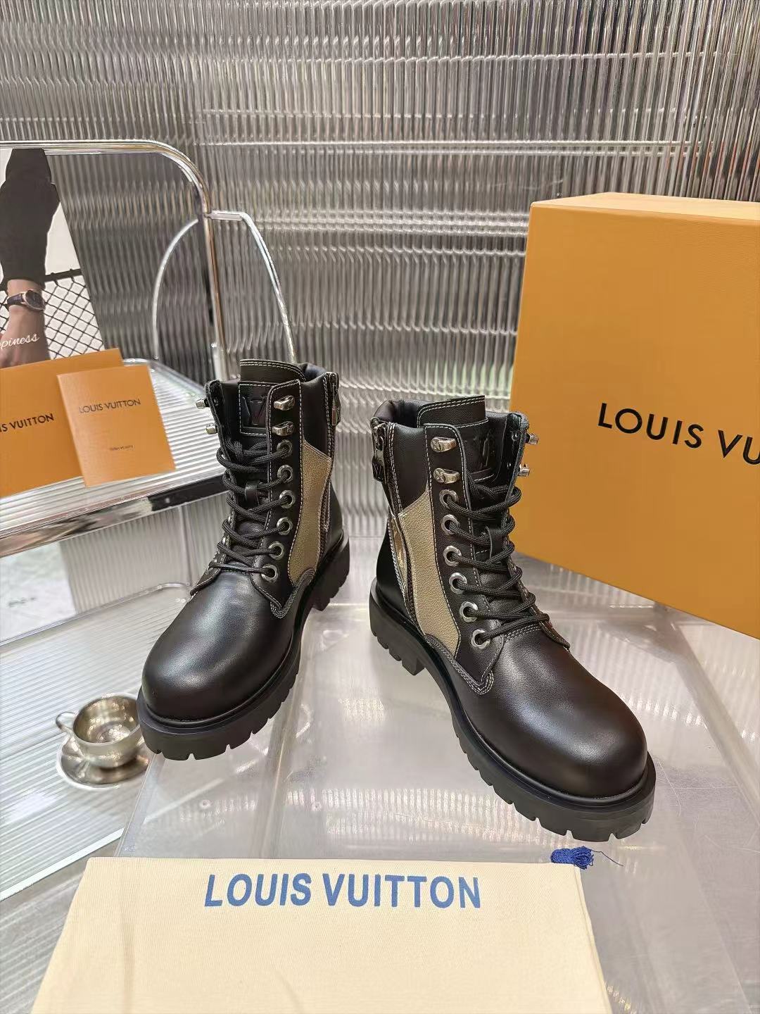 Z2P96E2 Fashion high-quality leather shoes