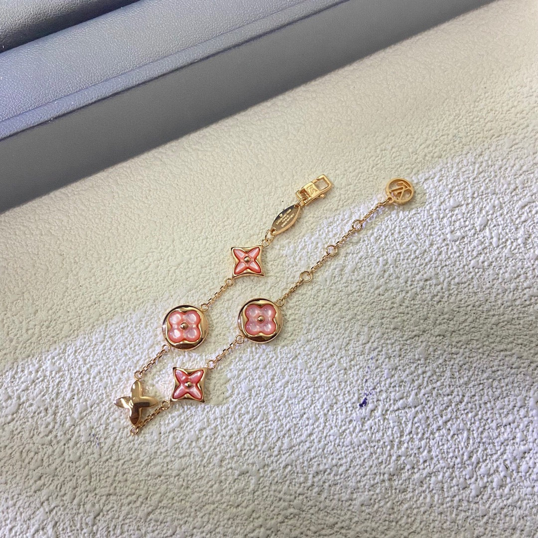 X5N76E41X Popular  Bracelets(mini 4 flower)
