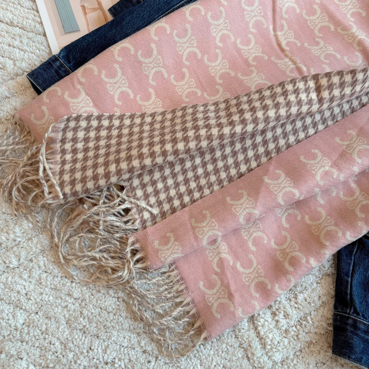 W1R86N49 Fashion Winter Scarves