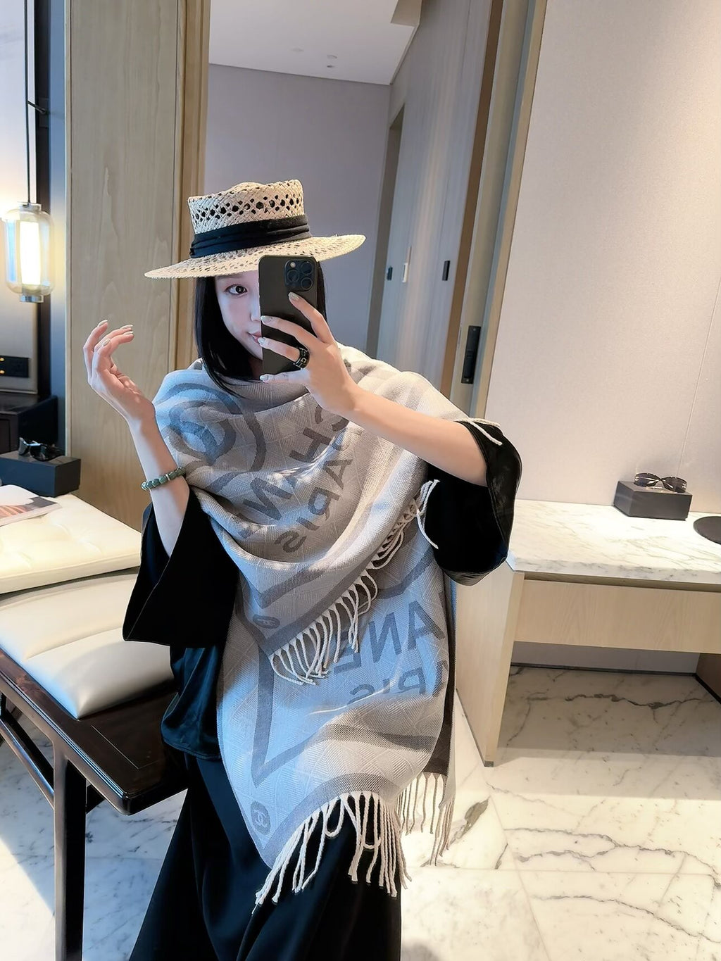 W1R106C44 Fashion Winter Scarves