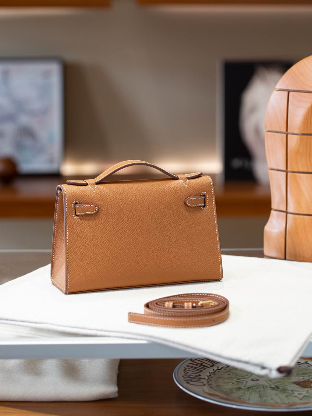 B1R66A6 Fashion leather bag