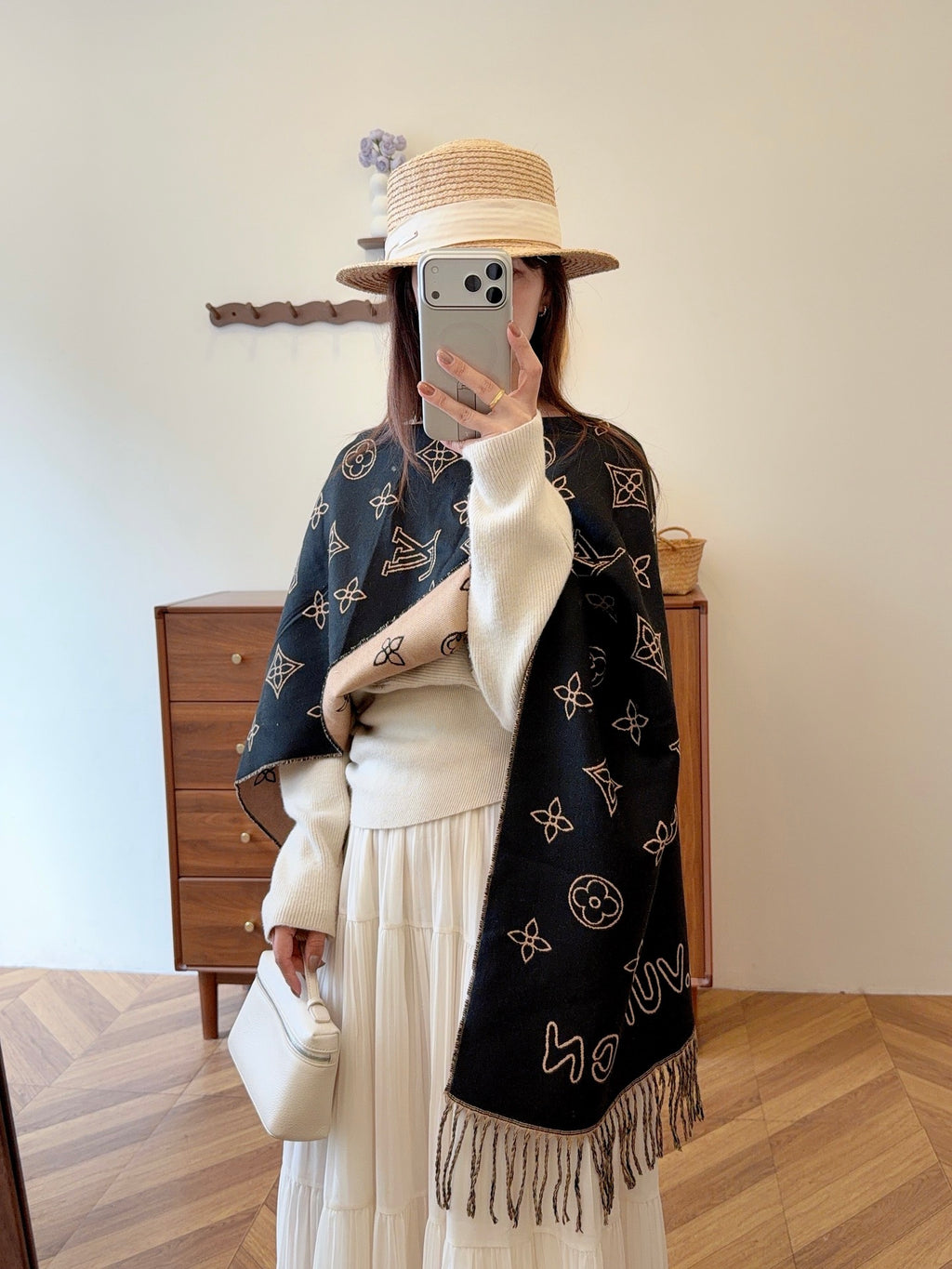 W1R86E80 Fashion Winter Scarves