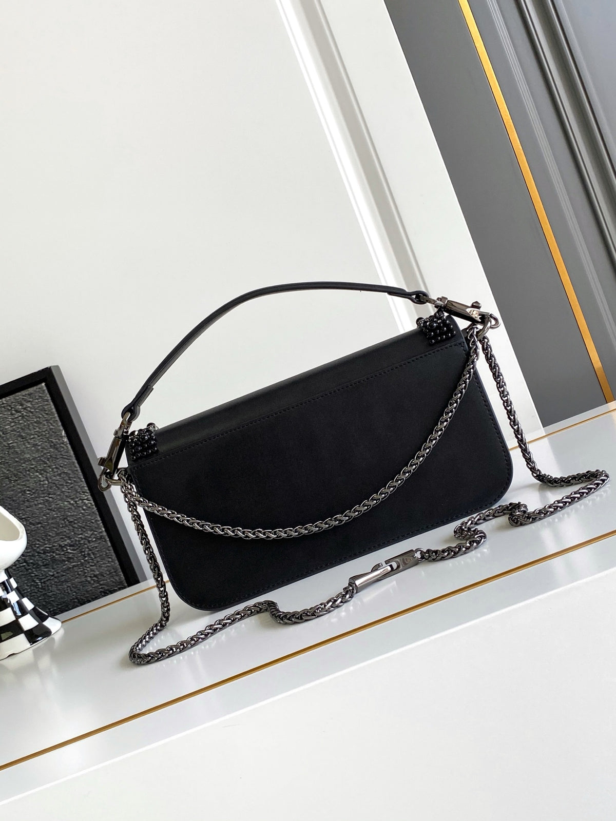 136PA74B Popular leather bag