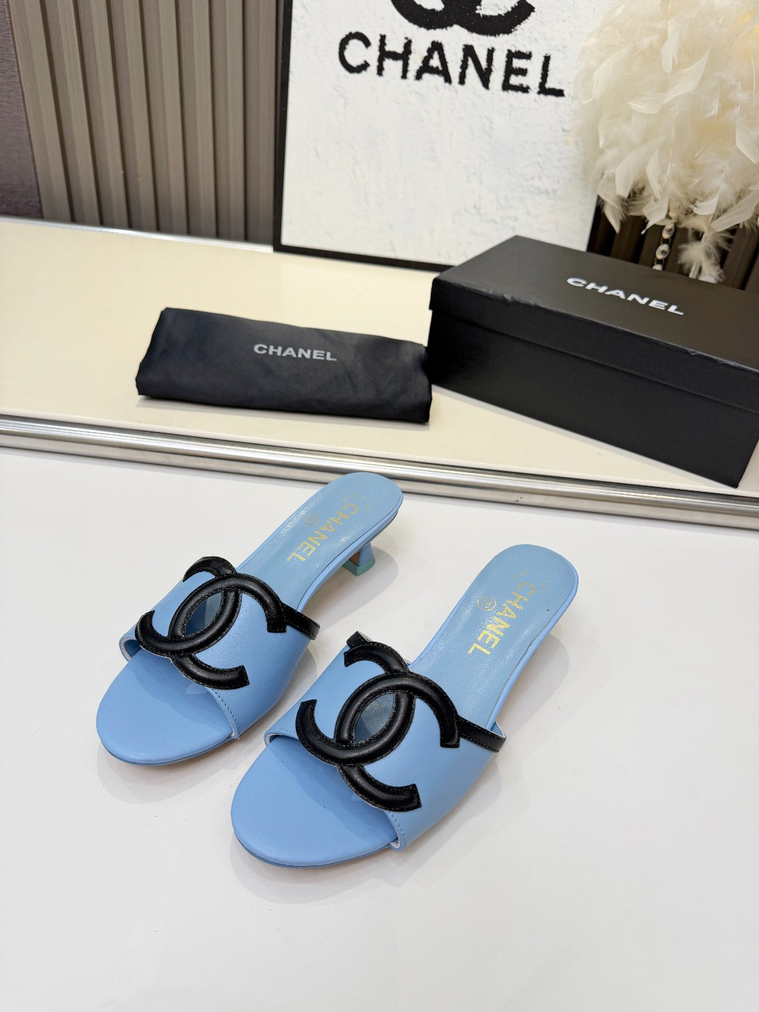 ZPX76C5 Fashion high-quality leather slippers
