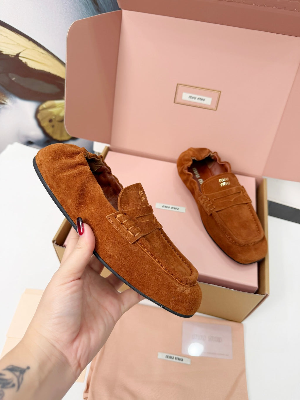 236PA53Z Popular high-quality leather Shoes