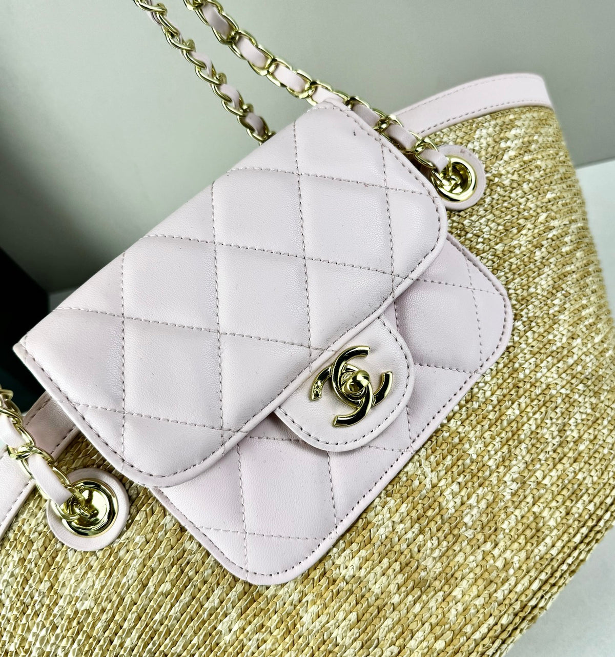 B1R86C1 Fashion woven bag