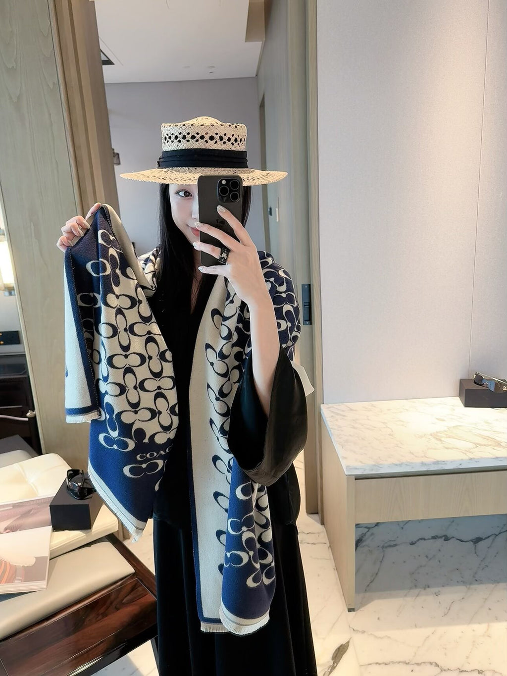 W1R106A38 Fashion Winter Scarves