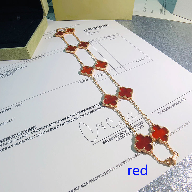 5XVA181X Popular 10 flowers necklaces