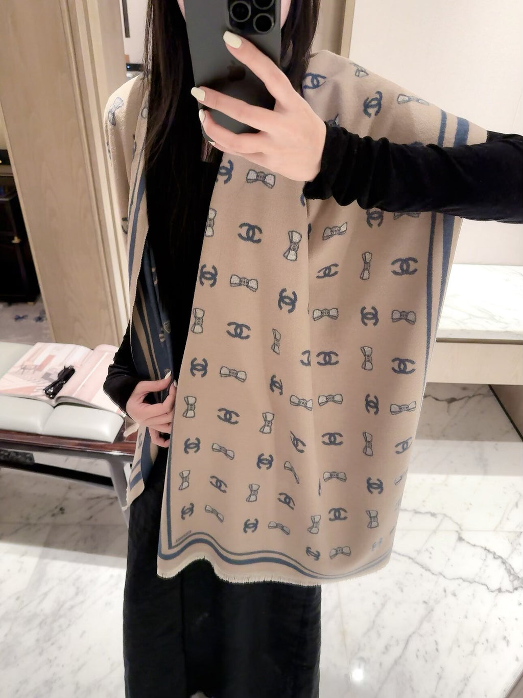 W1R86C110 Popular Winter Scarves