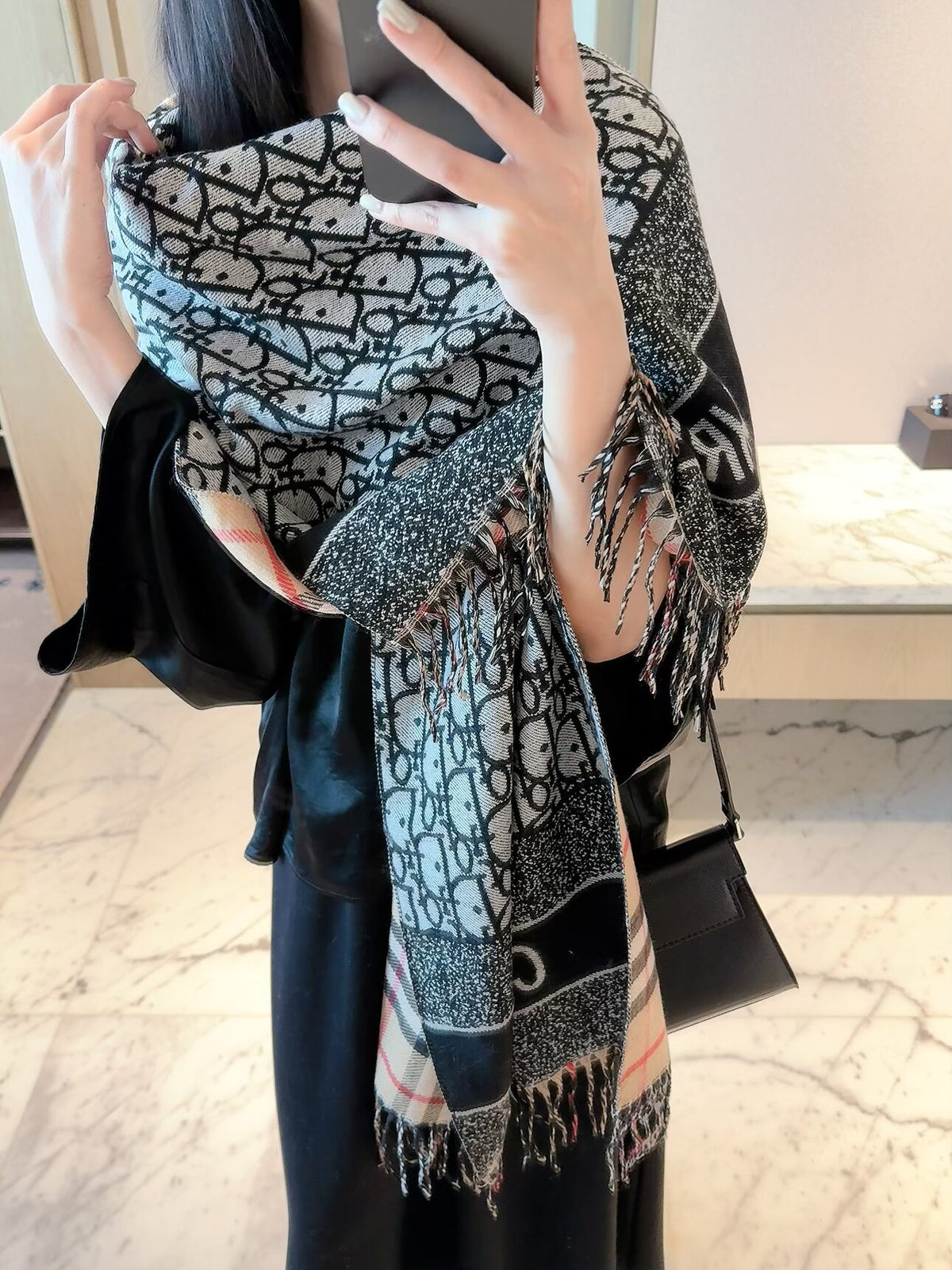 W1R106D8 Fashion Winter Scarves