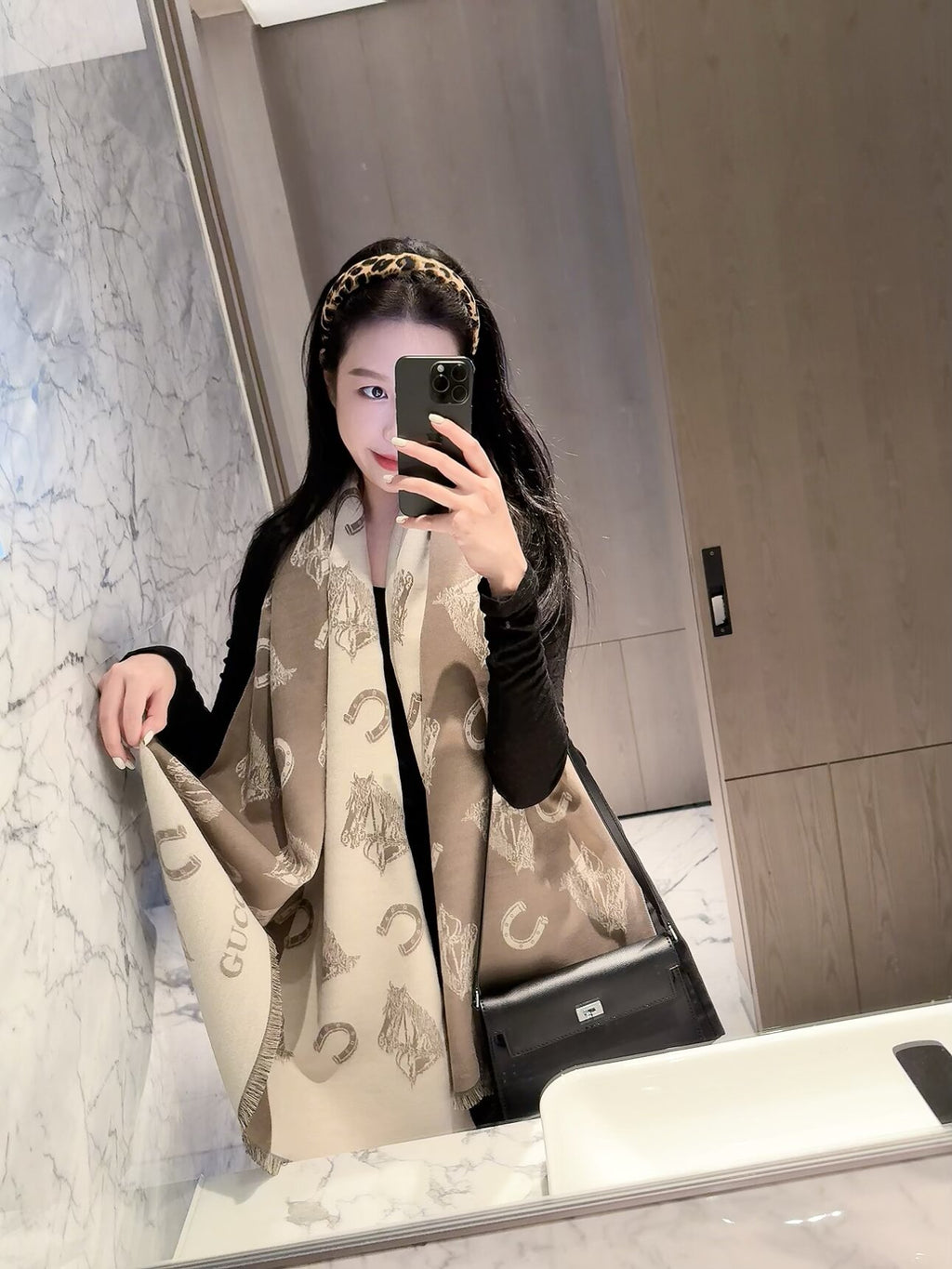 W1R106B60 Fashion Winter Scarves