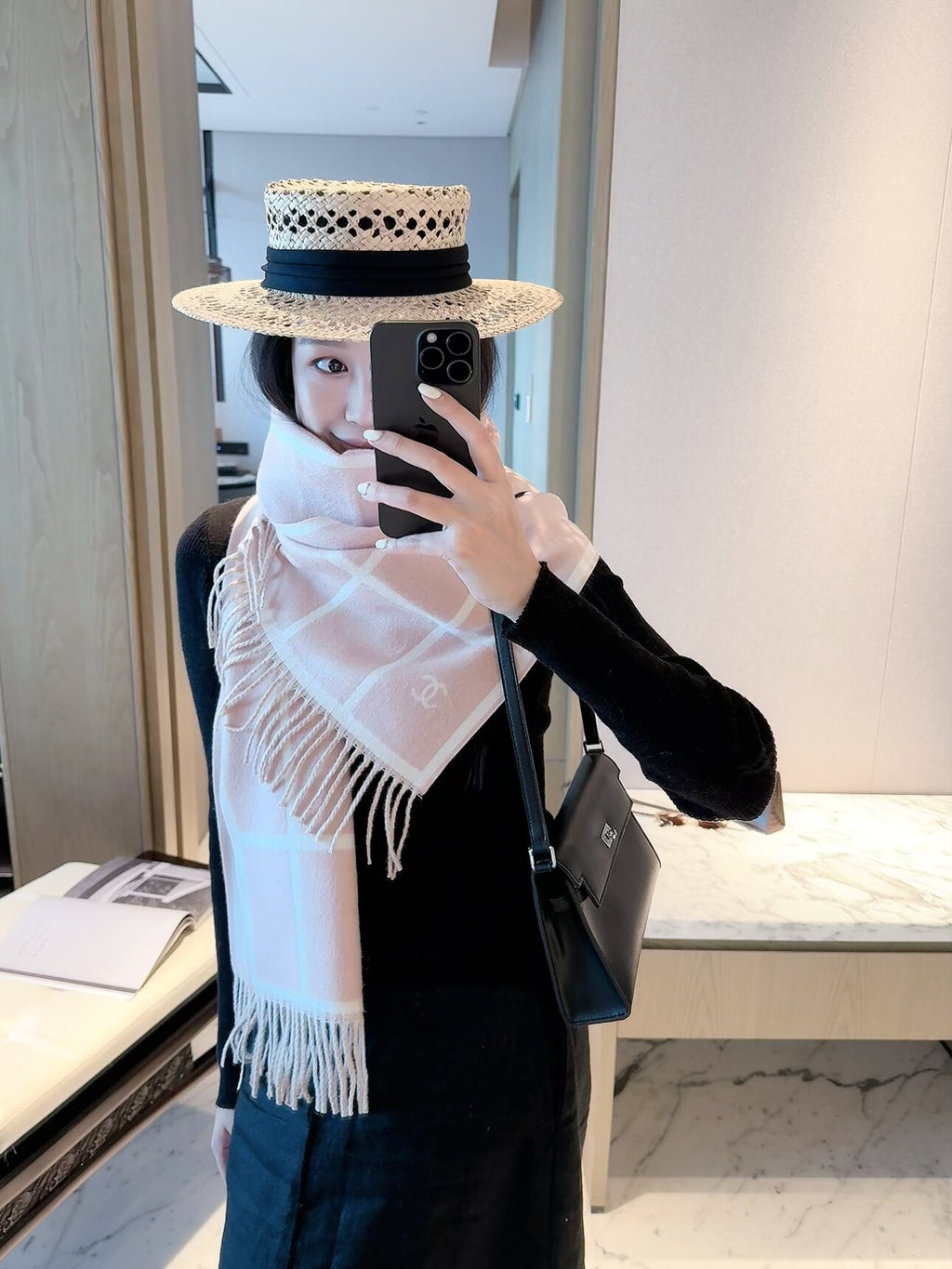 W1R86C97 Fashion Winter Scarves