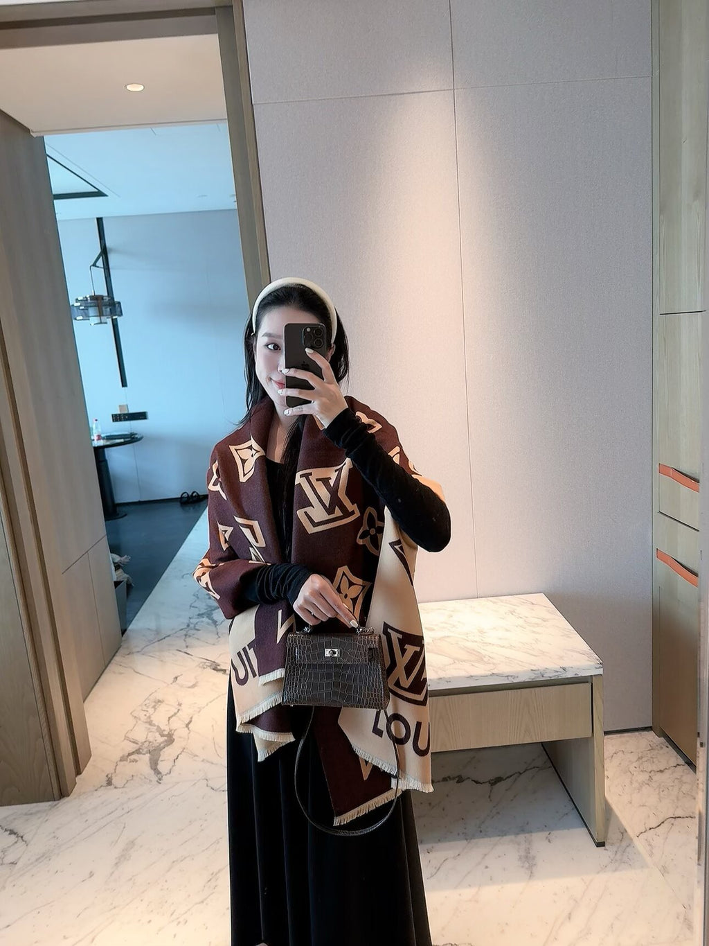 W1R106E51 Fashion Winter Scarves