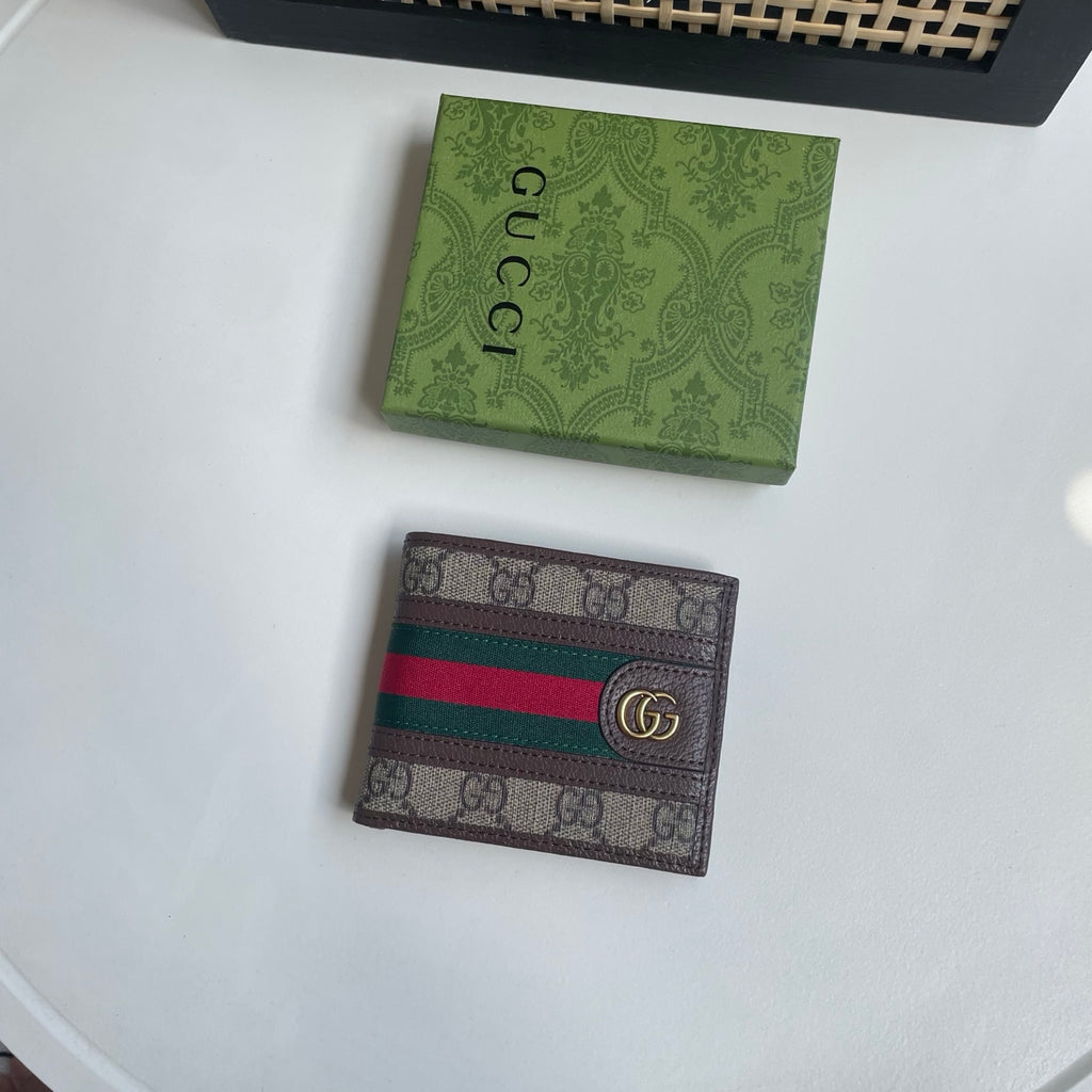 146XB7B Popular leather wallets ( with full packaging )