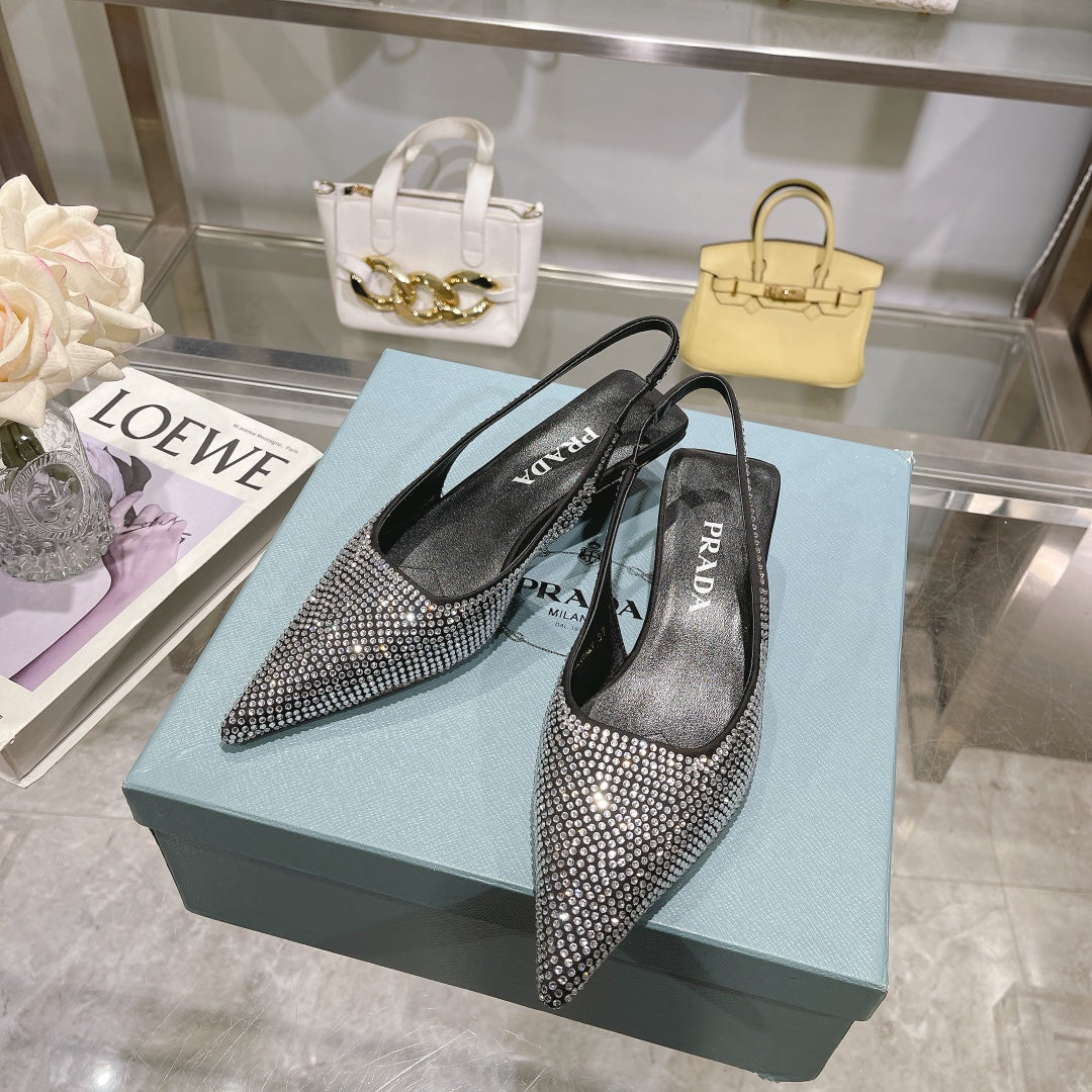 285RP53Z  Popular high-quality shoes (Heel height 4CM)