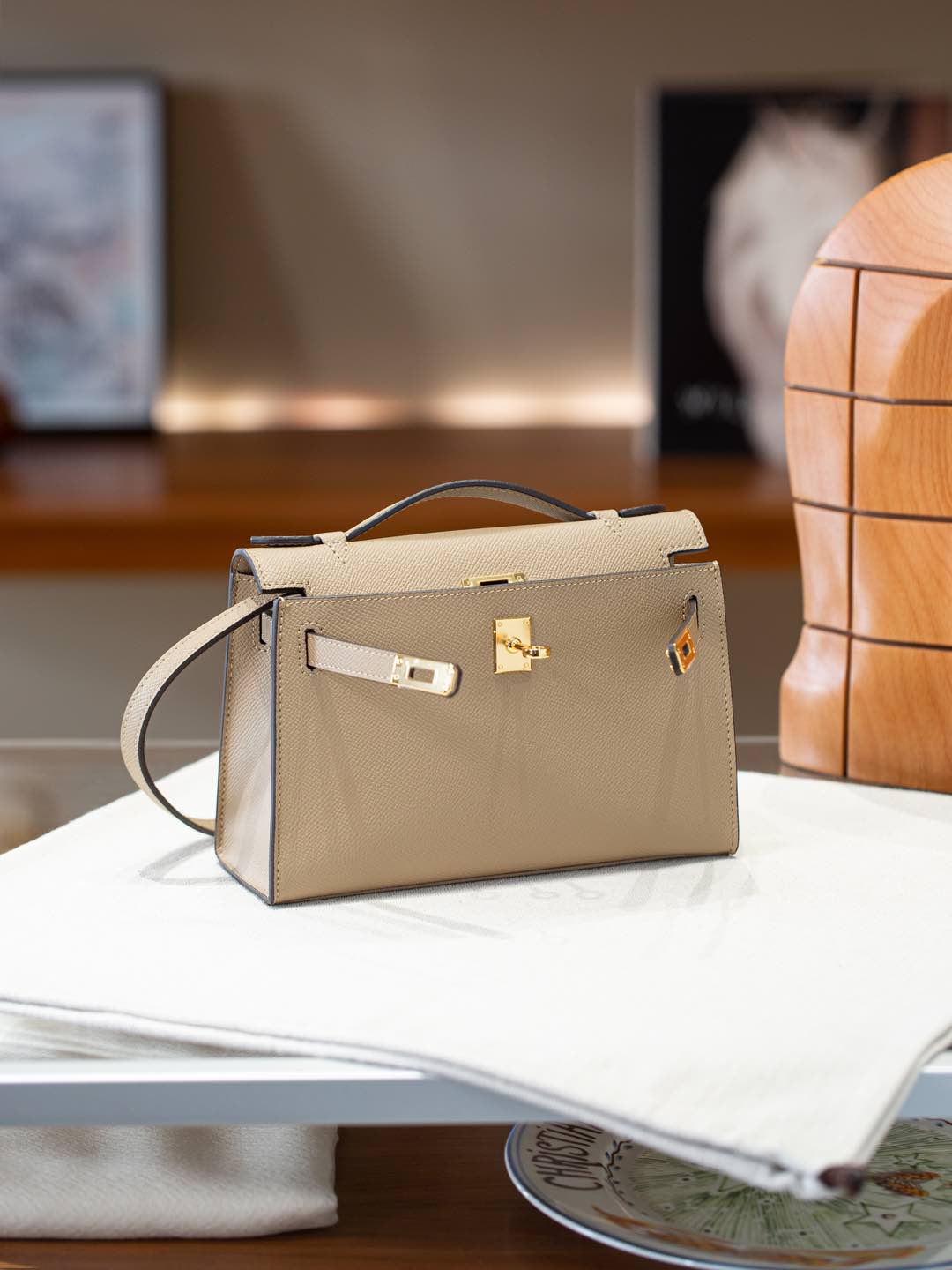 B1R66A6 Fashion leather bag