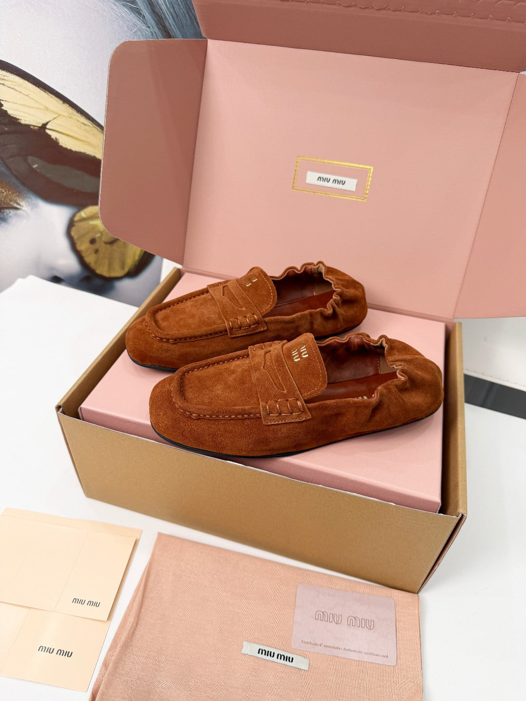 236PA53Z Popular high-quality leather Shoes