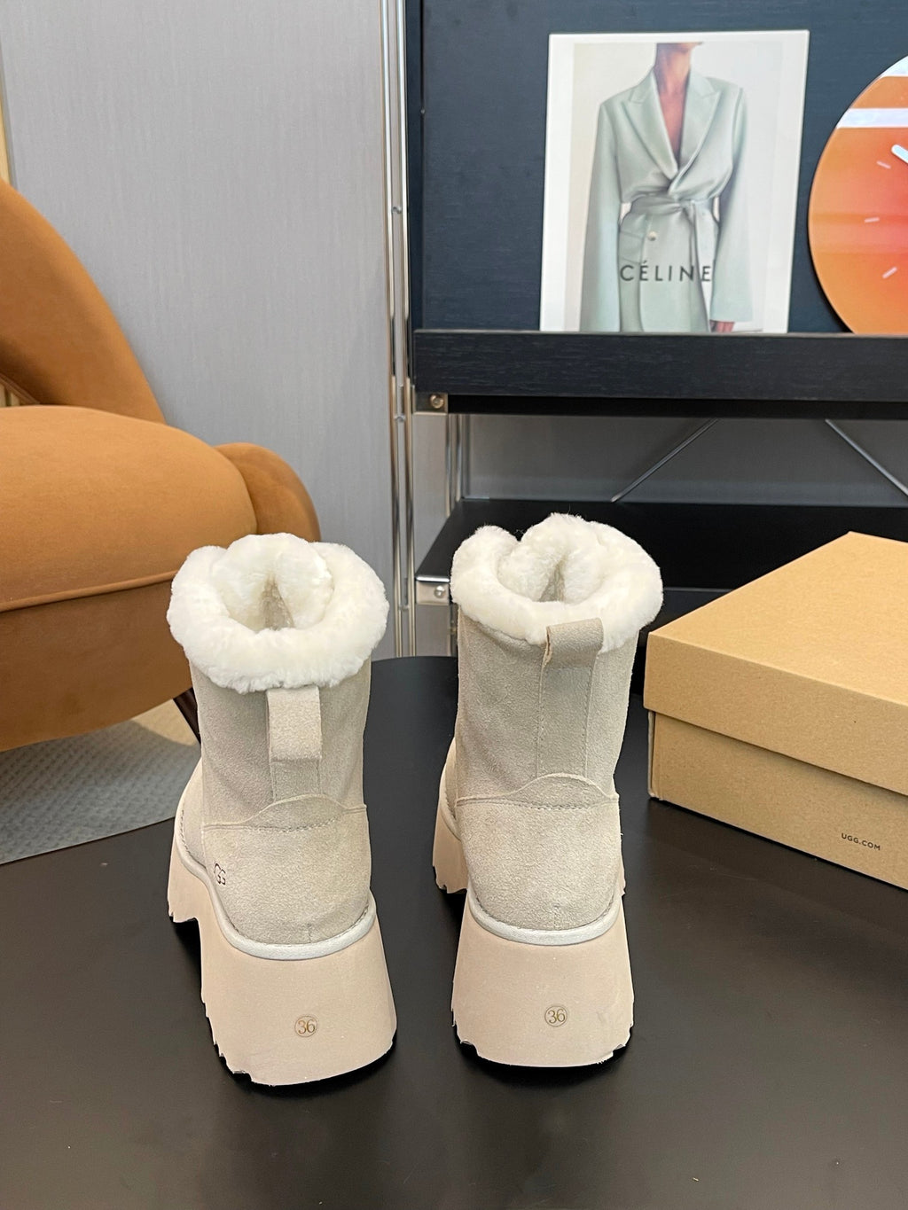 Z2P106U27 Fashion high-quality Boots