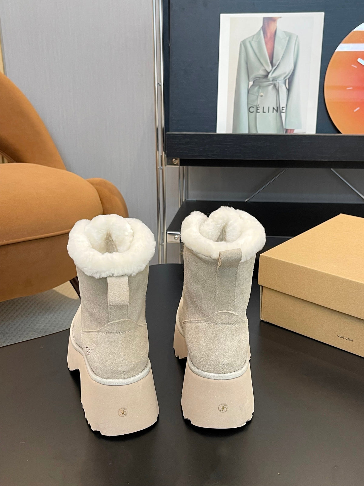 Z2P106U27 Fashion high-quality Boots