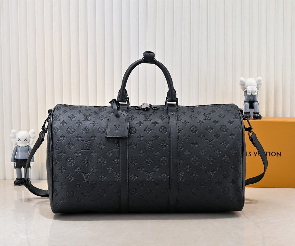 B1X76E7 Fashion leather luggage bag