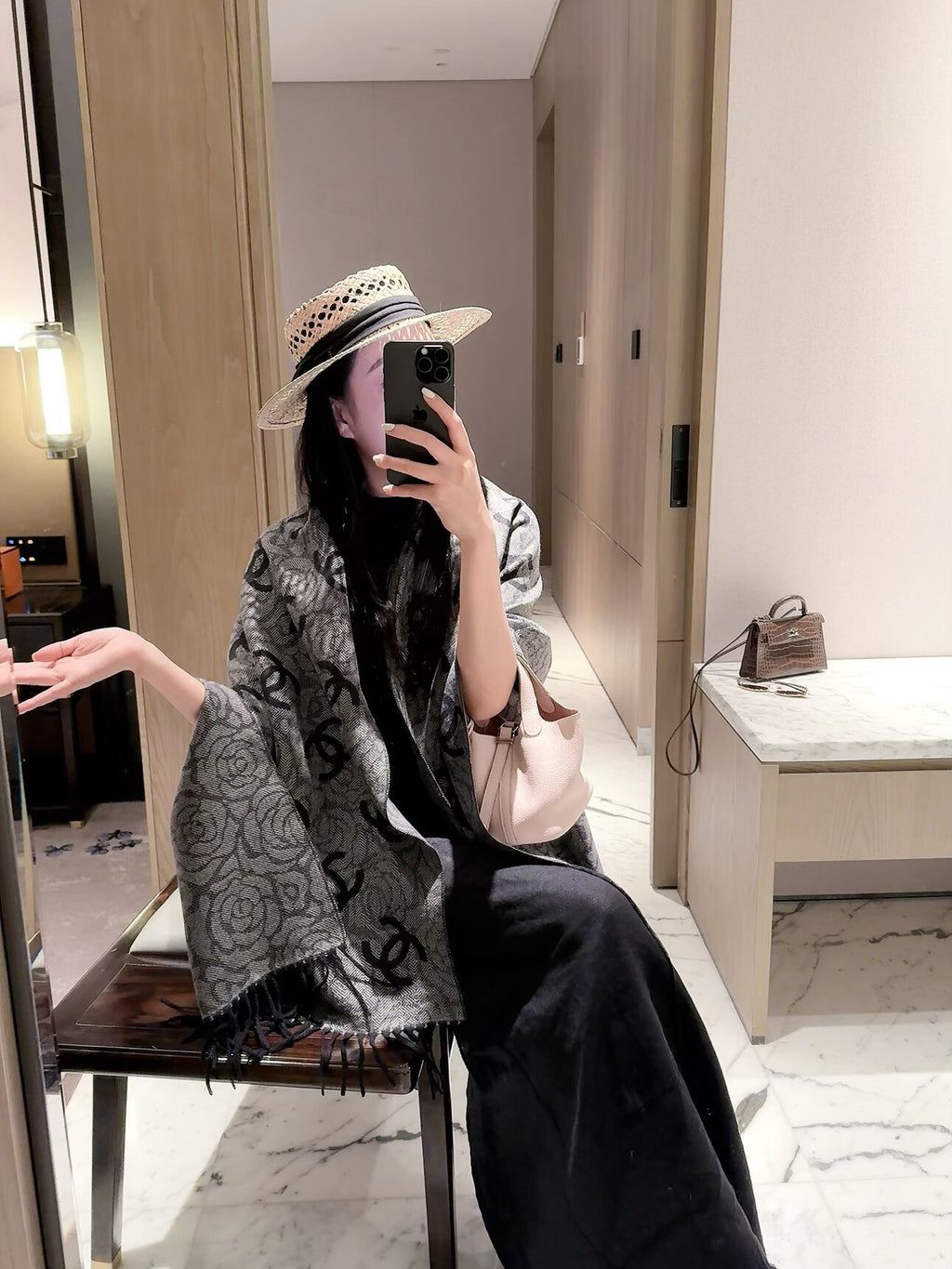 W1R86C108 Popular Winter Scarves