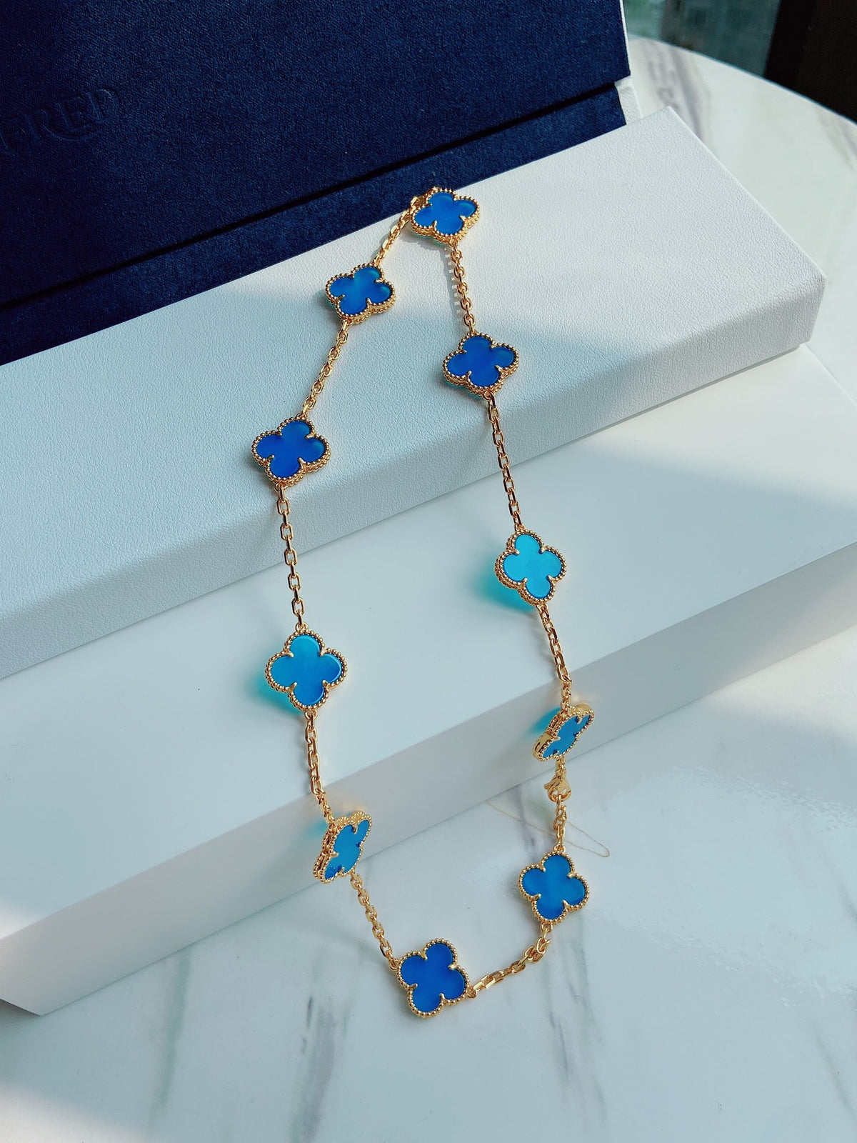 5XVA181X Popular 10 flowers necklaces