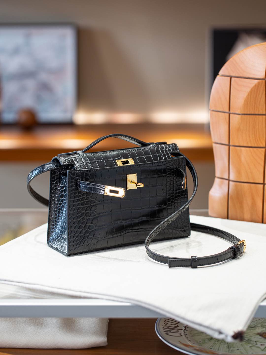 B1R66A4 Fashion leather bag