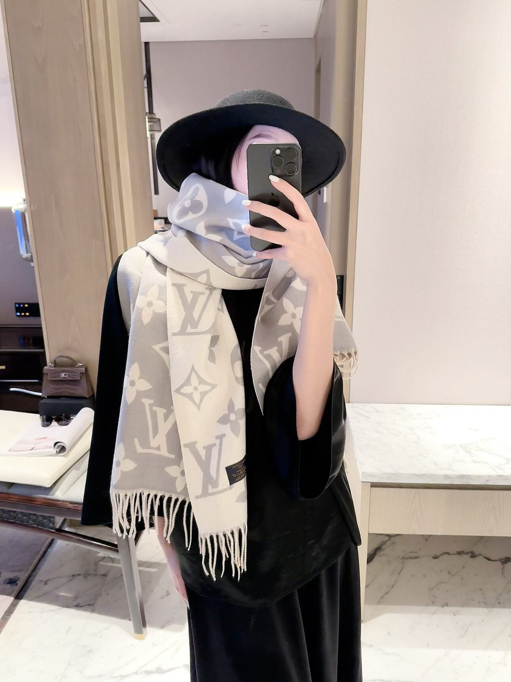 W1R96E126 Fashion Winter Scarves