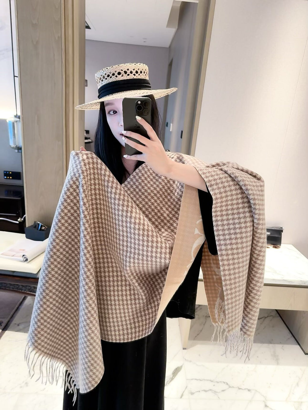 W1R106A45 Fashion Winter Scarves