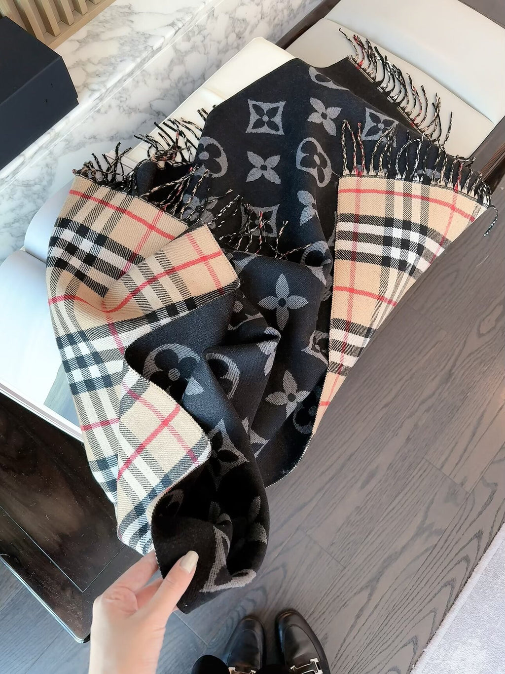 W1R106E5 Fashion Winter Scarves