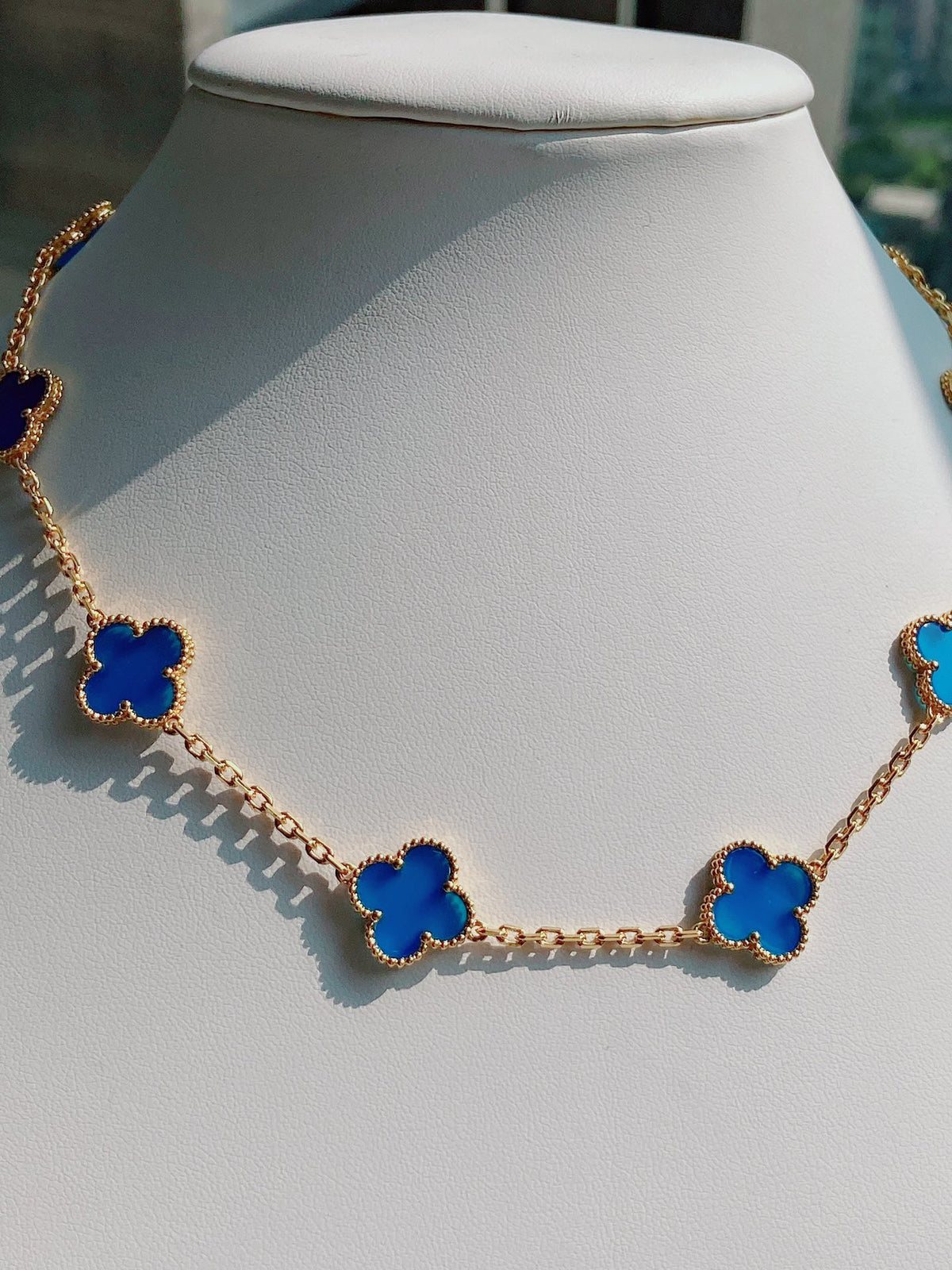 5XV192X Popular 10 flower necklaces