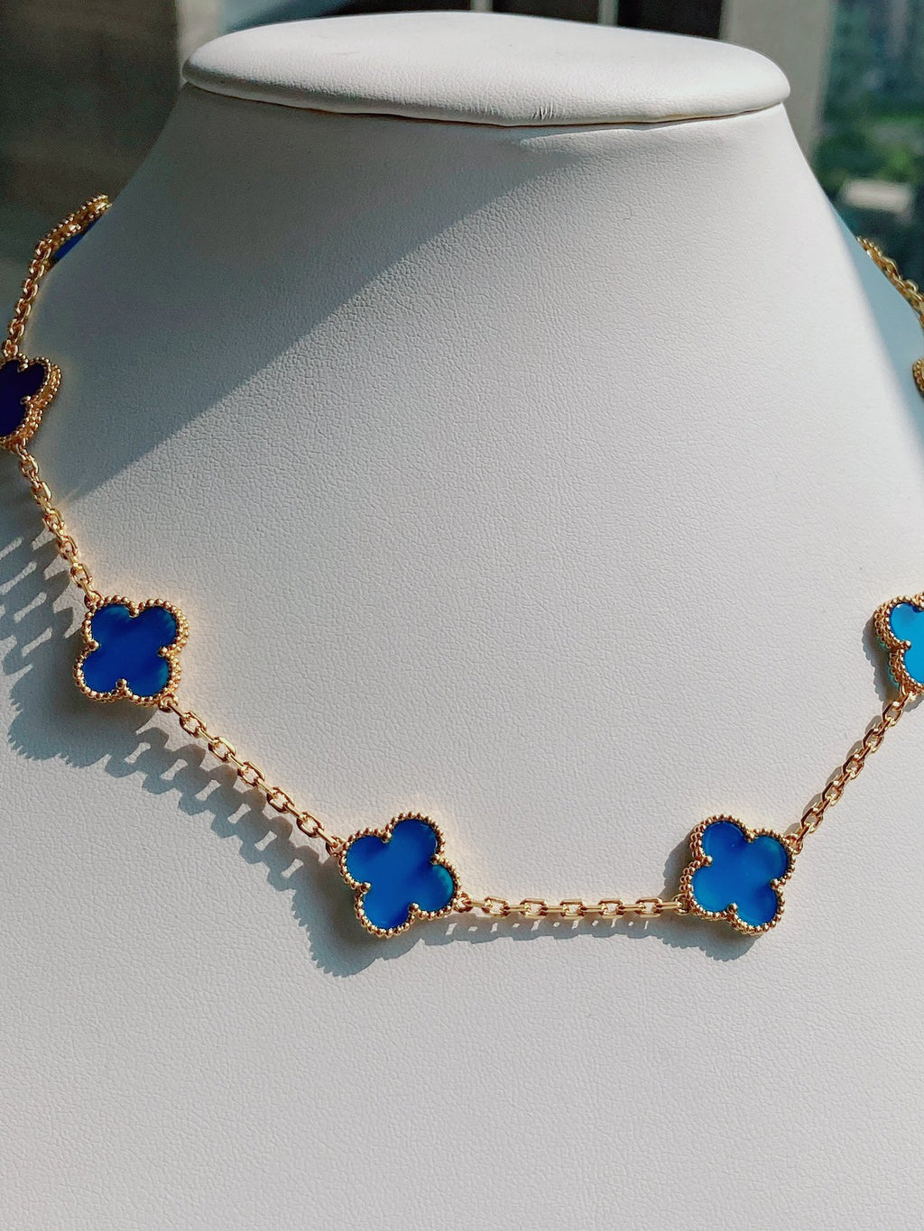 5XVA181X Popular 10 flowers necklaces