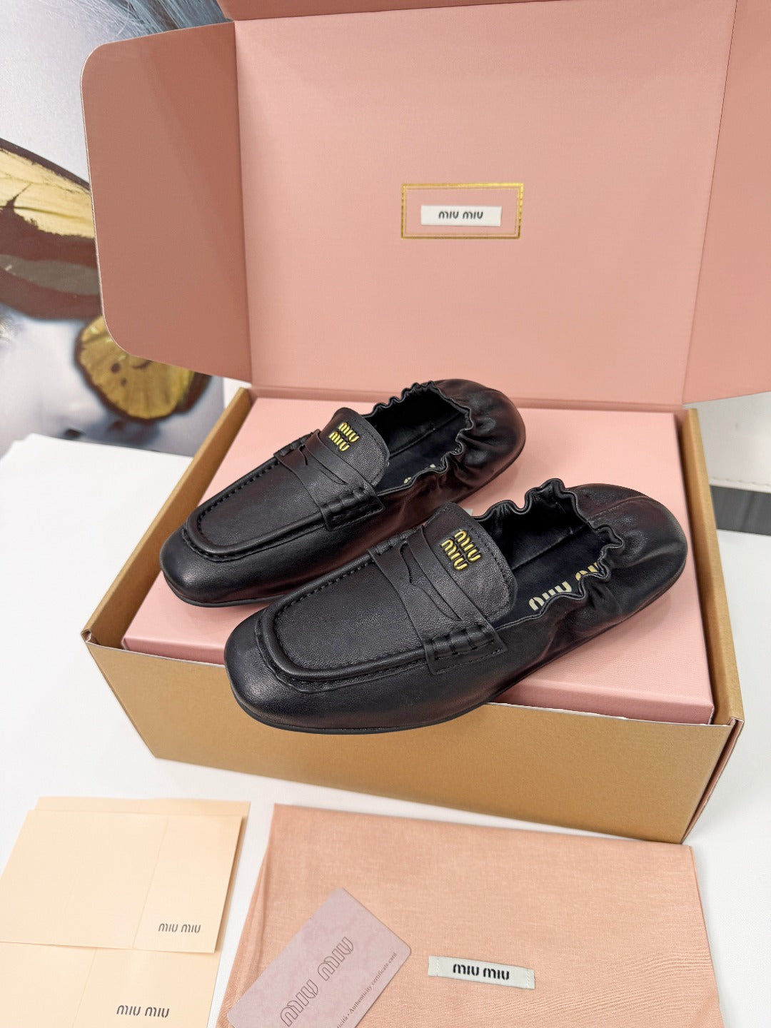 236PA54Z Popular high-quality leather Shoes