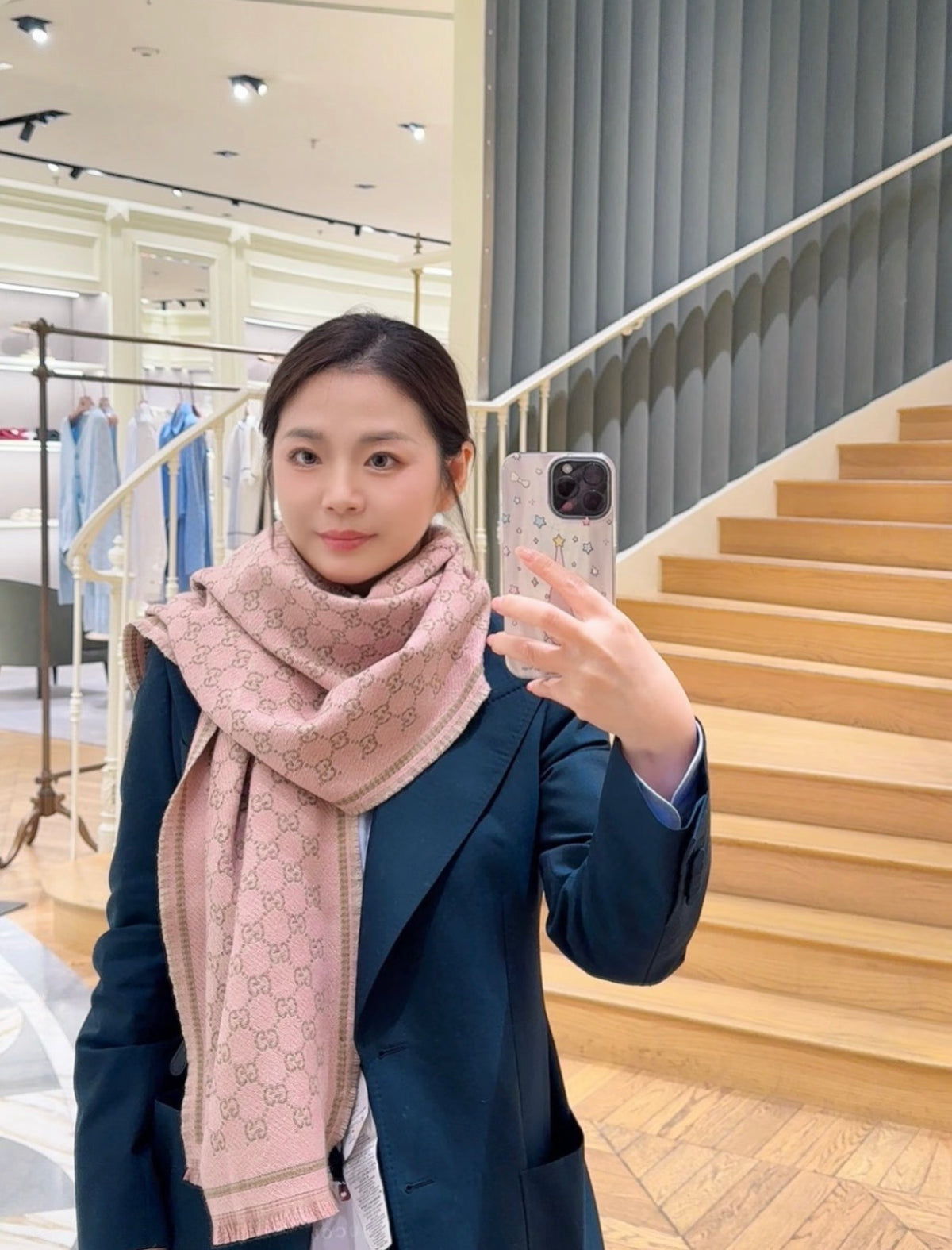 W1R96B22 Fashion Winter Scarves