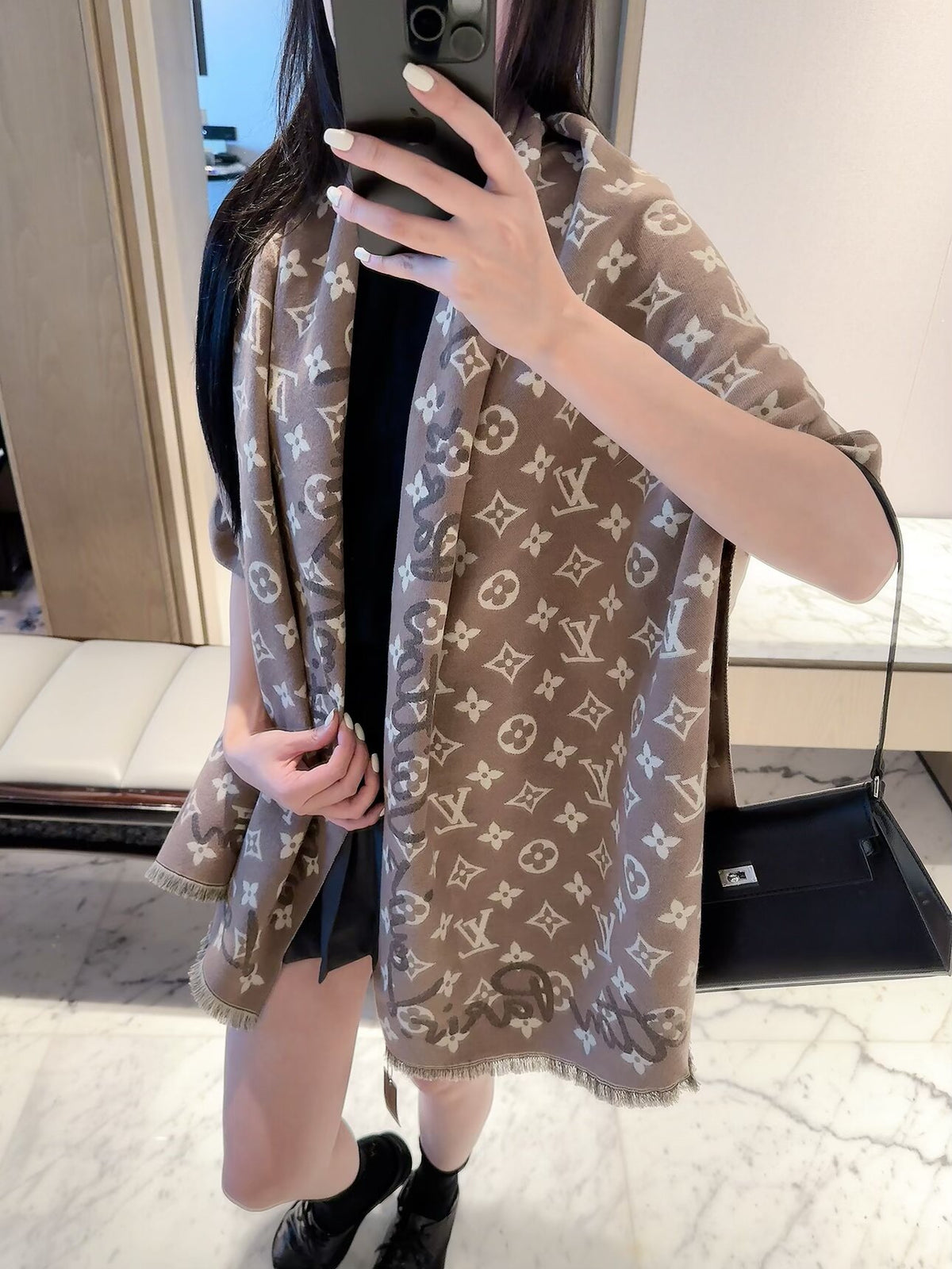 W1R106E64 Fashion Winter Scarves
