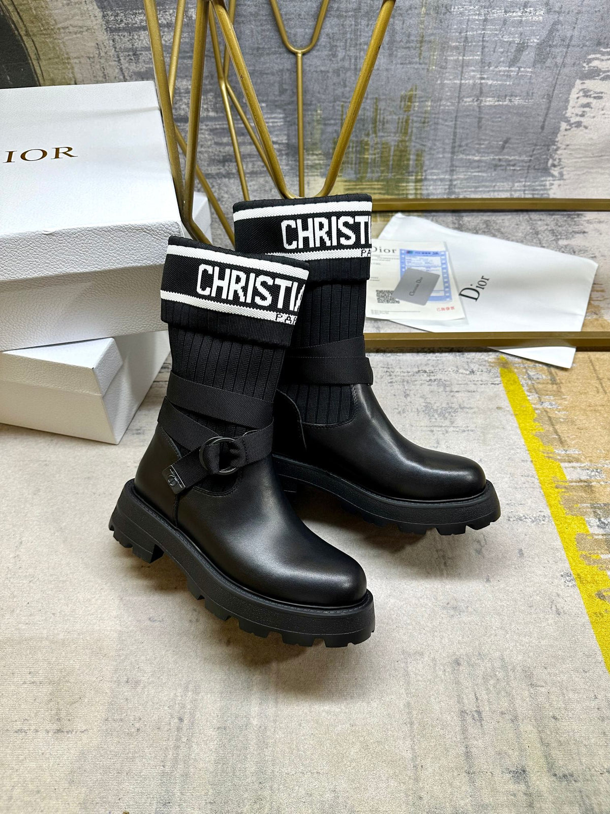 Z2P106D31 Fashion high-quality Boots (three colors)