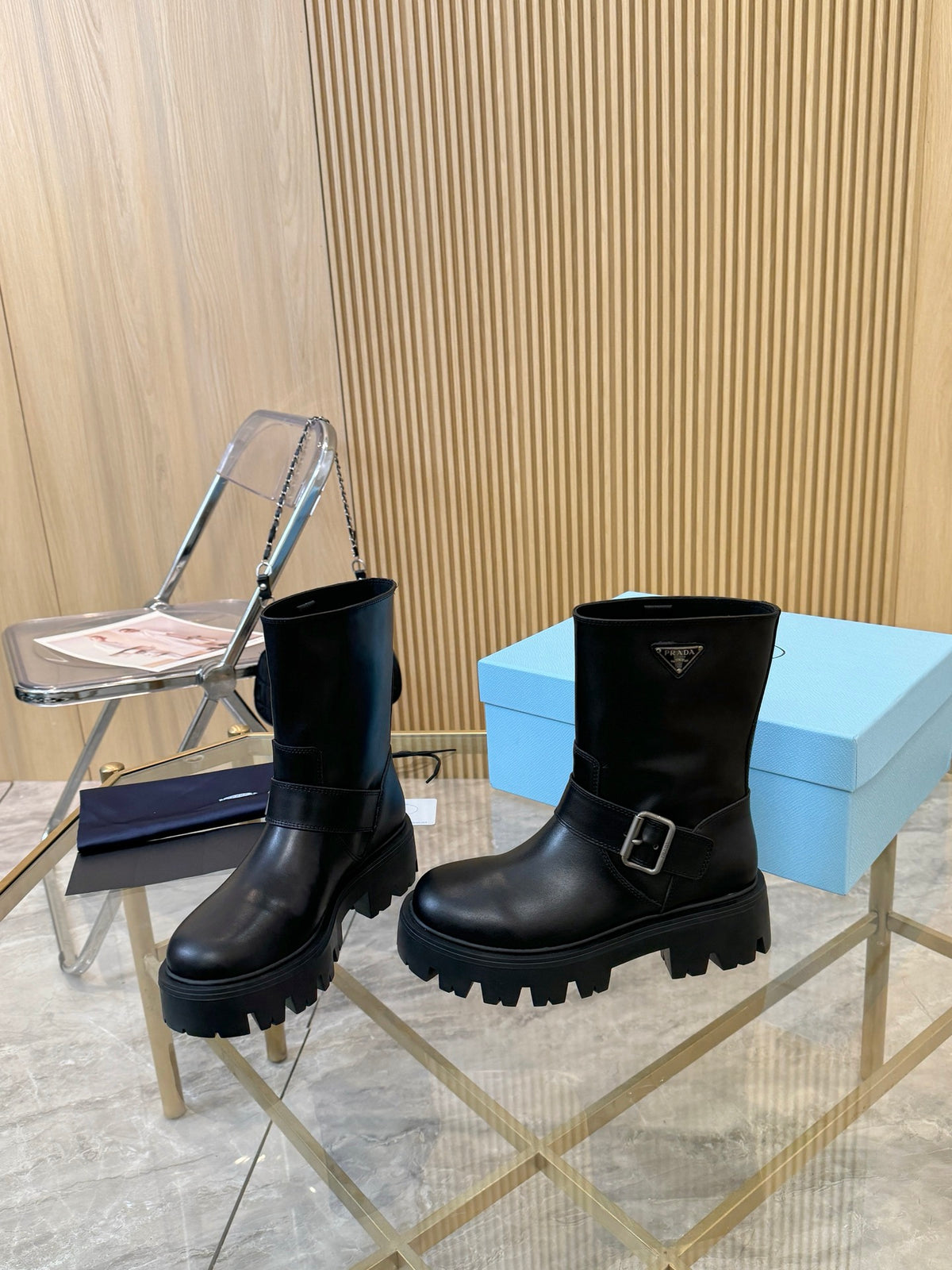 Z2P106P29 Fashion high-quality Boots（four colors）