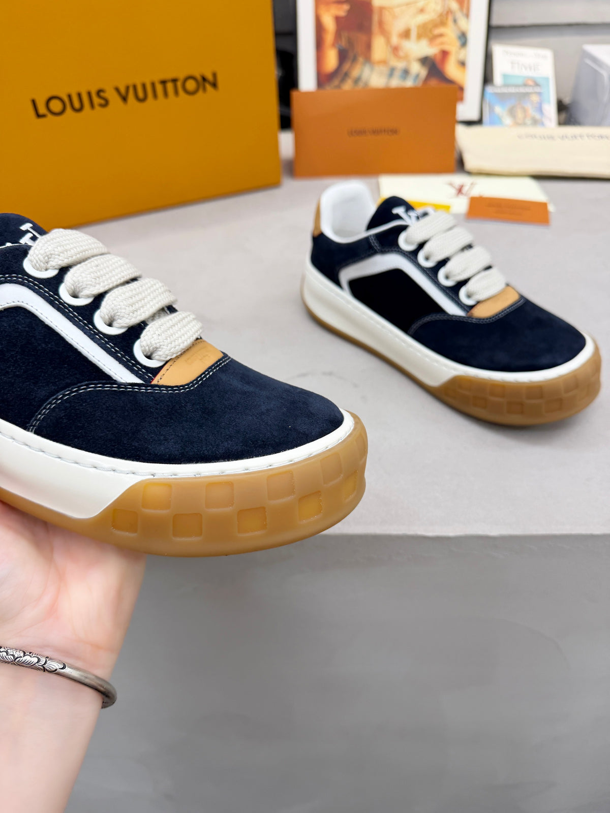 Z2P96E3 Fashion high-quality leather shoes