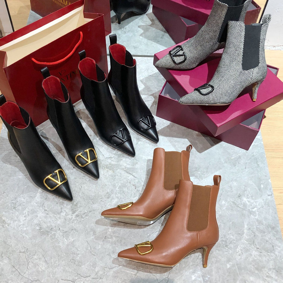 Z2P106VL26 Fashion high-quality Boots