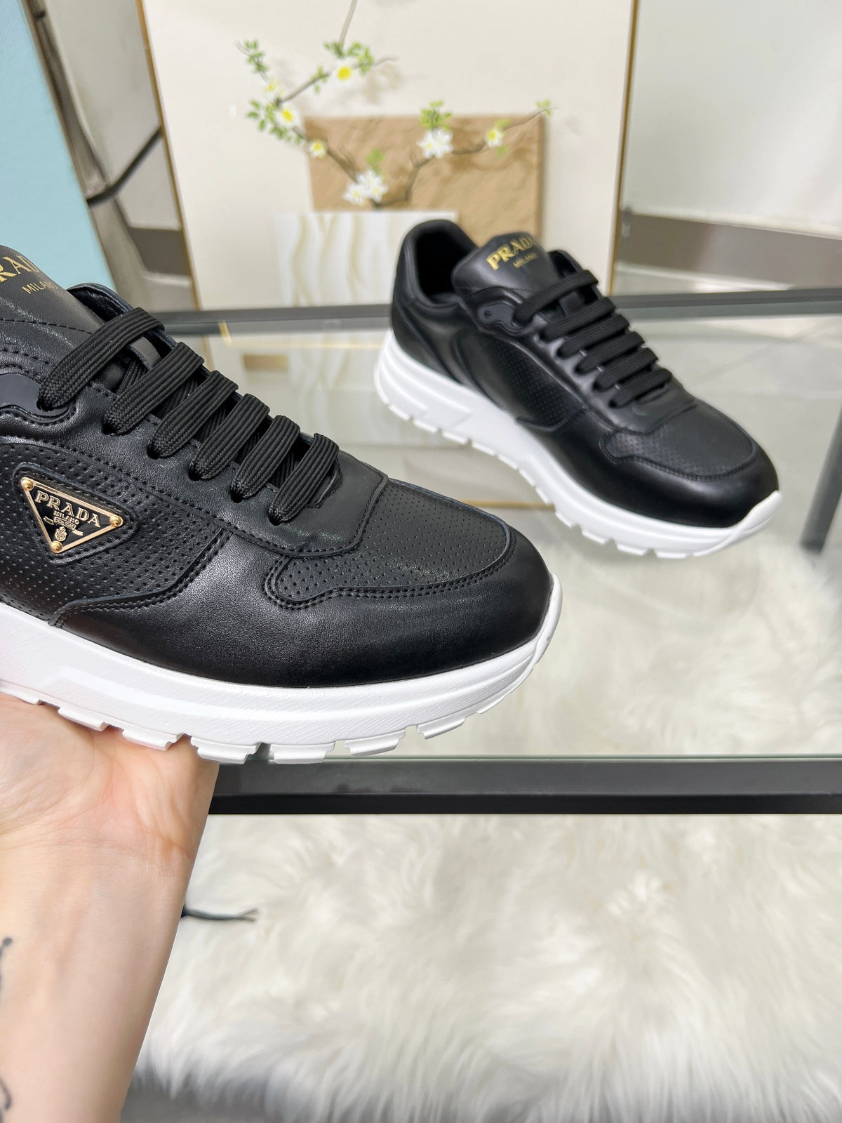 236PP39Z Popular high-quality leather Shoes