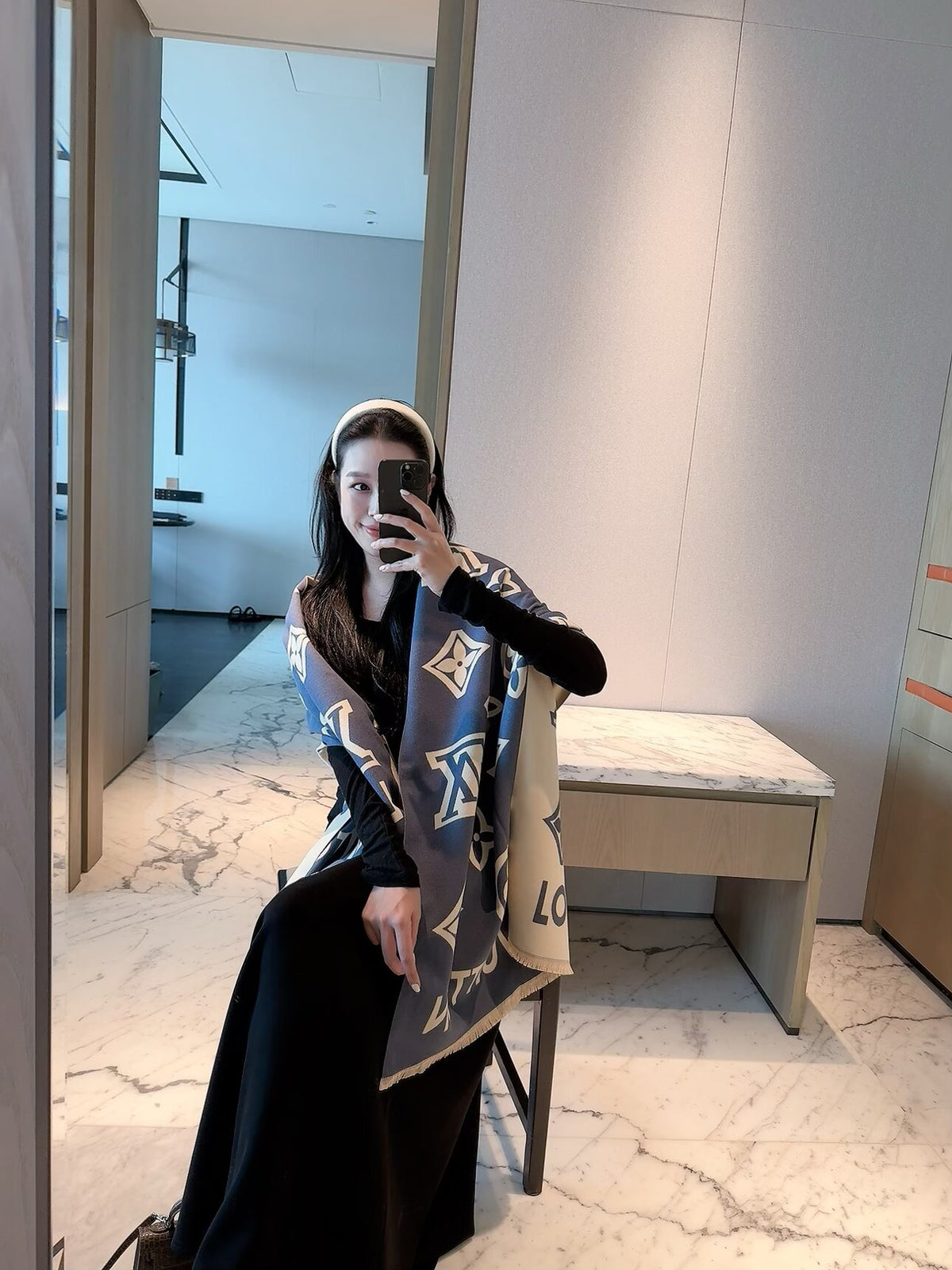 W1R106E51 Fashion Winter Scarves